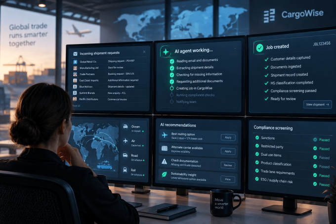 CargoWise Evolves into AI-Powered 'System of Execution' – Implications for Global Trade